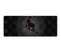 Mouse Mat Kingdom Hearts Speed Gaming Mouse pad,900X400mm Mousepad,Extended XXL large Mousemat with 3mm-Thick Base,for notebooks, PC, L