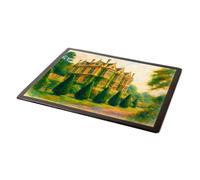 MOUSE MAT - Kingston House, Bradford-on-Avon - Vintage Art Style