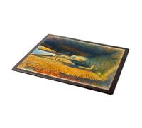 MOUSE MAT - Kitty Witches Row, Great Yarmouth (a) - Vintage Art Style