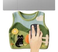 Mouse Mat Knitted Sweater Vest Design Mat