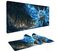 Mouse Mat | Large Gaming Mouse Pad 1000 x 500 x 3mm| XXL Gaming Mousepad | Desk Mat | Improved Precision and Speed | Rubber Base for Stable Grip on Smooth Surfaces | Keyboard Mats| Fairy Elves v-613