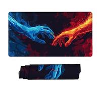 Mouse Mat | Large Gaming Mouse Pad 1200 x 600 x 3mm | XXL Gaming Mousepad | Desk Mat | Improved Precision and Speed | Rubber Base for Stable Grip on Smooth Surfaces | Keyboard Mats Hold Hands w-707
