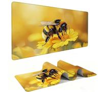 Mouse Mat | Large Gaming Mouse Pad 500 x 250 x 3mm| XXL Gaming Desk Mat | Improved Precision and Speed | Rubber Base for Stable Grip on Smooth Surfaces | Keyboard Mats| Flowers, You Send Them v-517