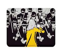 Mouse Mat Leather Look Film Poster / Kill Bill Volume 1 / Tarentino / Uma Thurman - 22 x 18 cm