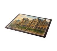 MOUSE MAT - Leeds. The General Infirmary - Vintage Art Style