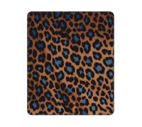 Mouse Mat Leopard Skin Animal Mousepads Rubber Base Desk Mat Waterproof Mouse Pad For Office And Home Gaming Laptop L