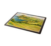 MOUSE MAT - Lester Point & Little Hangman, Combe Martin - Vintage Art Style