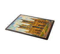 MOUSE MAT - Lincoln Cathedral. West Front (a) - Vintage Art Style