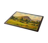MOUSE MAT - Lion & Lamb, Grasmere - Vintage Art Style
