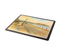 MOUSE MAT - Little Orme & Marine Drive, Rhos-on-Sea - Vintage Art Style