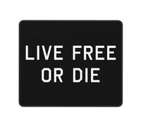 Mouse Mat Live Free Or Die Mouse Pad Rubber Base Mousepad Durable Desk Mat For Office And Home Laptop Computers L