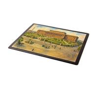 MOUSE MAT - Liverpool St George's Hall St John's Gdns a - Vintage Art Style