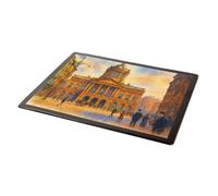 MOUSE MAT - Liverpool. The Town Hall - Vintage Art Style