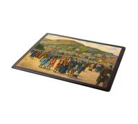 MOUSE MAT - Llandudno. The Parade & Great Orme's Head - Vintage Art Style