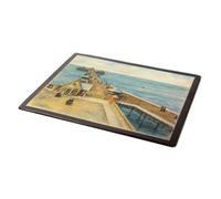 MOUSE MAT - Llandudno. The Pier (a) - Vintage Art Style