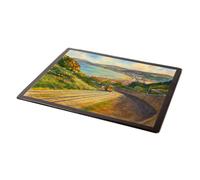 MOUSE MAT - Llandudno. Tramway to the Great Orme - Vintage Art Style