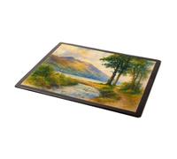 MOUSE MAT - Loch Lomond, Ben Lomond from Tarbet - Vintage Art Style