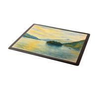 MOUSE MAT - Loch Tay & Ben Lawers from Kenmore Bridge - Vintage Art Style
