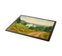 MOUSE MAT - Loch Trool, Newton Stewart - Vintage Art Style
