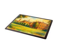 MOUSE MAT - London, Dulwich College (a) - Vintage Art Style