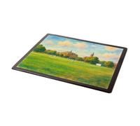 MOUSE MAT - London, Dulwich College (b) - Vintage Art Style