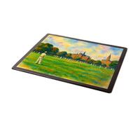 MOUSE MAT - London, Dulwich College, Sports Ground - Vintage Art Style