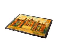 MOUSE MAT - London, Front Entrance Dulwich College - Vintage Art Style