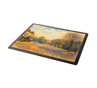 MOUSE MAT - London, High St Dulwich Village S.E. - Vintage Art Style
