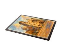 MOUSE MAT - London. Highgate. St Joseph's Church - Vintage Art Style