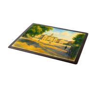 MOUSE MAT - London, Horse Guards Parade (a) - Vintage Art Style