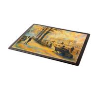 MOUSE MAT - London, Hyde Park Corner from the Row - Vintage Art Style