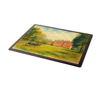 MOUSE MAT - London, Kensington Palace, Gardens - Vintage Art Style