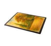 MOUSE MAT - London. Lovers' Walk, Clissold Park, N. - Vintage Art Style