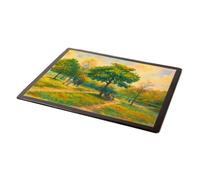 MOUSE MAT - London, On the Heath, Hampstead - Vintage Art Style