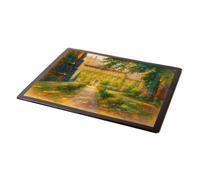 MOUSE MAT - London, Temple. The Master's House - Vintage Art Style