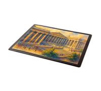 MOUSE MAT - London, The British Museum - Vintage Art Style