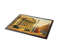 MOUSE MAT - London, The Mansion House (a) - Vintage Art Style