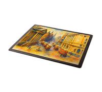 MOUSE MAT - London, The Mansion House & Cheapside (a) - Vintage Art Style
