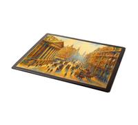 MOUSE MAT - London, The Mansion House & Cheapside (b) - Vintage Art Style