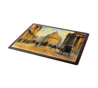 MOUSE MAT - London, The Mansion House (d) - Vintage Art Style