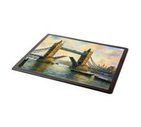 MOUSE MAT - London, The Tower Bridge (a) - Vintage Art Style