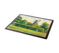 MOUSE MAT - London, The Windmill, Putney Heath (a) - Vintage Art Style
