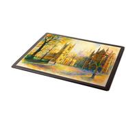 MOUSE MAT - London, Westminster Abbey & St Margaret's a - Vintage Art Style