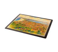 MOUSE MAT - Looking Down On Fortunes-Well - Vintage Art Style