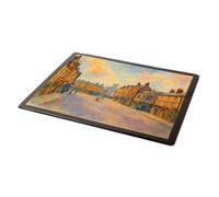 MOUSE MAT - Loughborough. Market Place (b) - Vintage Art Style