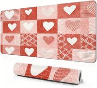 Mouse Mat Love 1000x500x3mm Large Desk Mat As a desktop decoration S-2