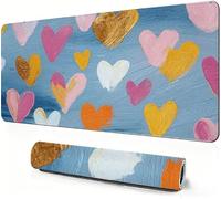 Mouse Mat Love 600x300x3mm Large Desk Mat As a desktop decoration S-5