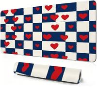 Mouse Mat Love 900x400x3mm Large Desk Mat As a desktop decoration S-3