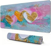 Mouse Mat Love 900x400x3mm Large Desk Mat As a desktop decoration S-4