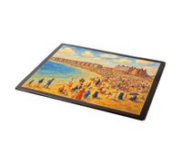 MOUSE MAT - Lowestoft. The Children's Corner - Vintage Art Style